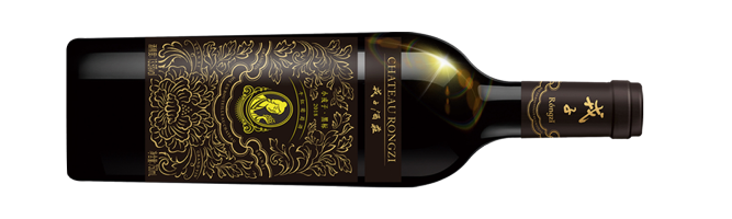 Chateau Rongzi, Young Rongzi Black Label, Shanxi, China 2018